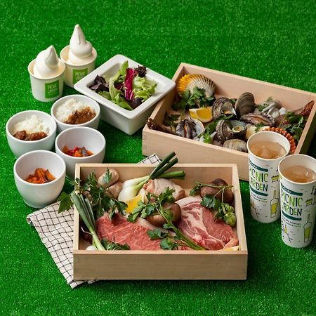 Picnic　Garden Otel Awaji Dış mekan fotoğraf